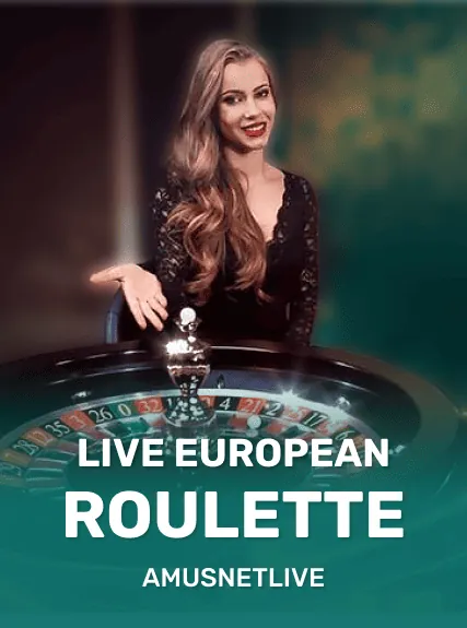 Live European Roulette